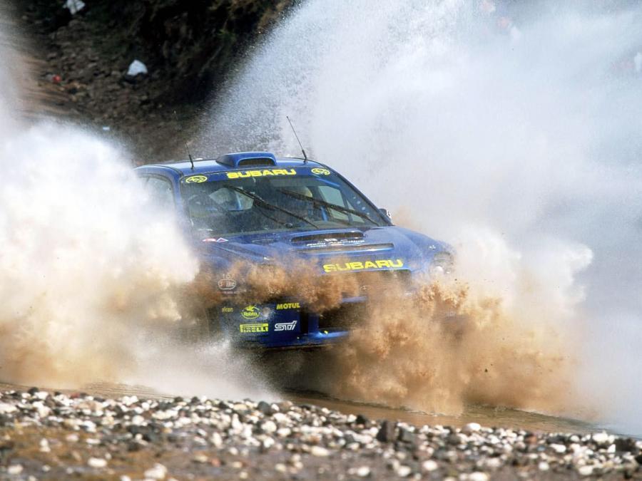 Subaru Impreza WRC 2001 года  (фото 199 из 332)